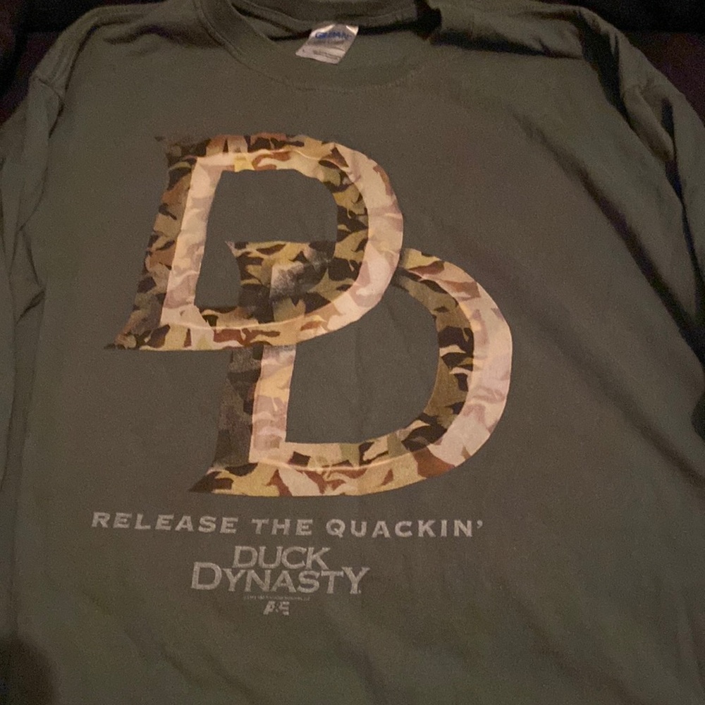 Duck Dynasty shirt